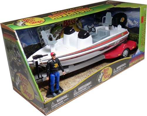 BASS PRO SHOPS ビッグバスボート フィッシングアドベンチャープレイセット