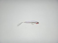 【中古】　バリバス　[バスフライ]　マジックミノー Mサイズ　(マジックブルーバック)