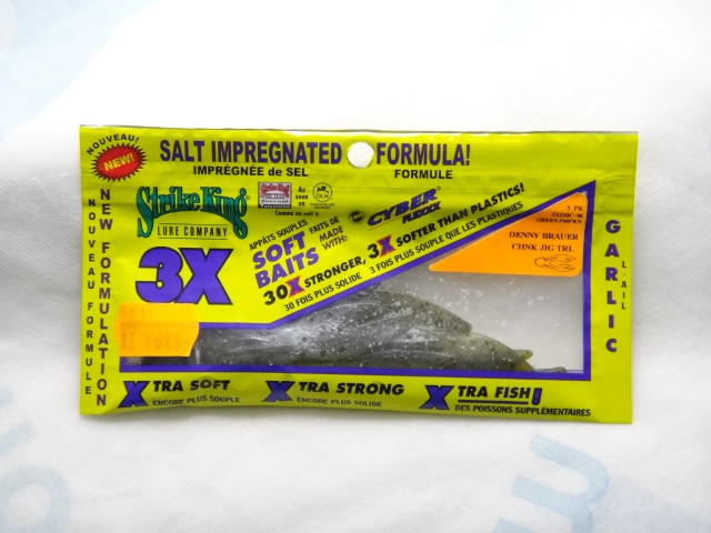 ����šۡ����ȥ饤�����󥰡�DENNY BRAUER CHNK JIG TAIL������󥯥����ơ��롡3.25�������(���꡼��ѥ�ץ���)