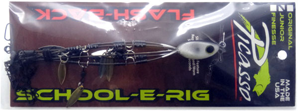 �ԥ������ե�å���Хå�����˥�����åɡ��������꡼�ꥰ��Picasso Flash Back ���.Shad School-E-Rig