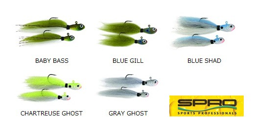 スプロ ファットフライ ヘアージグ 1/8oz SPRO PHAT FLIES