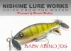 ٥ӡӥΡ70SBABY ABINO 70SNISHINE LURE WORKSۡ˥ͥ륢