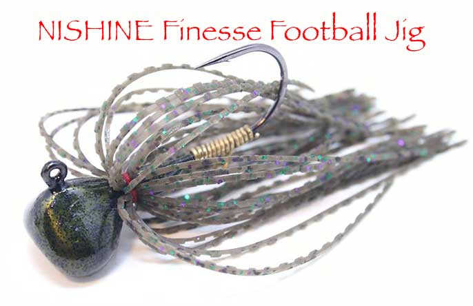 �˥��͡��ե��ͥ��եåȥܡ��른����FINESSE FOOTBALL JIG����NISHINE LURE WORKS�ۡ��˥��ͥ륢�������