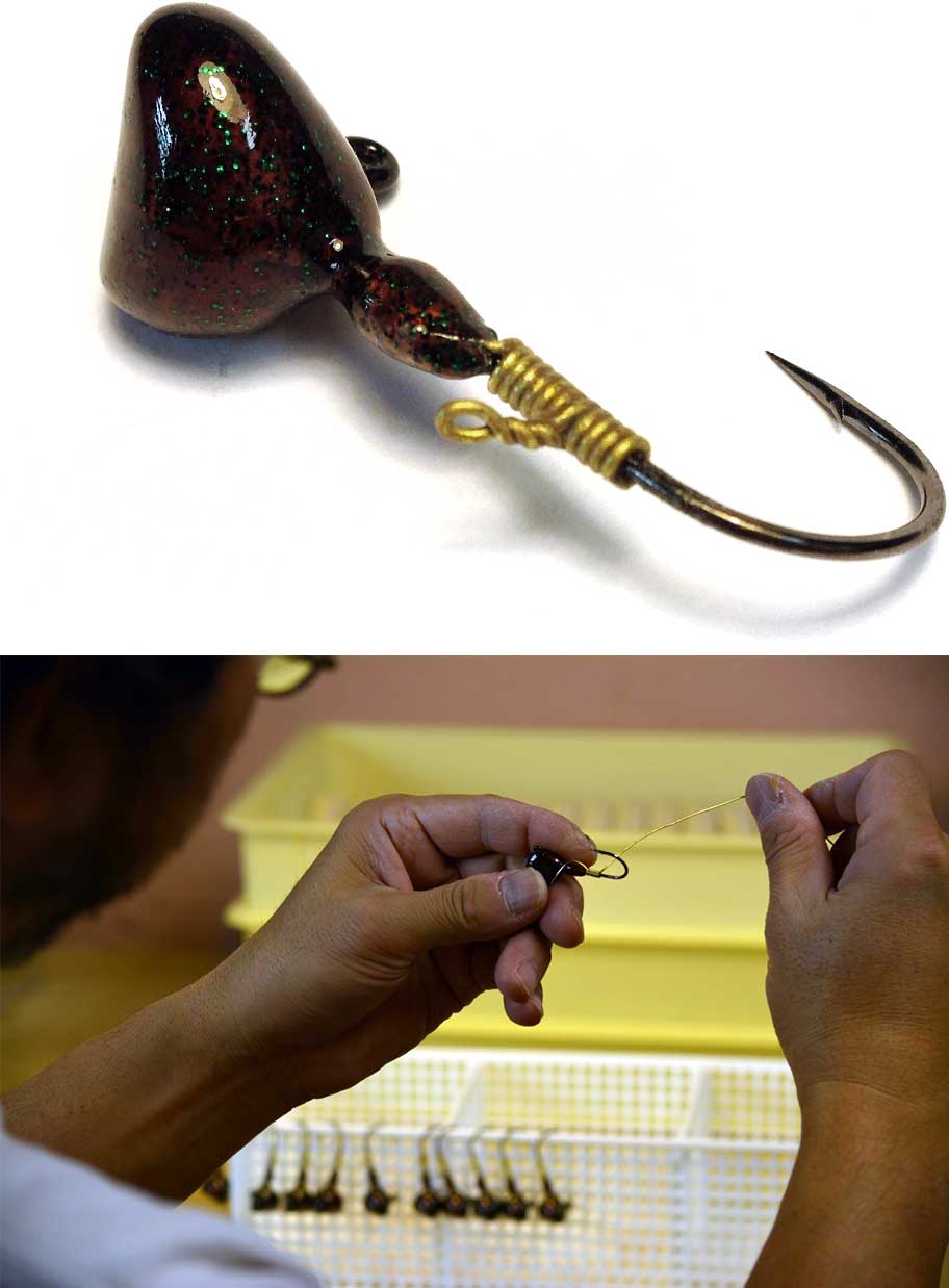 ニシネ フィネスフットボールジグ FINESSE FOOTBALL JIG 【NISHINE