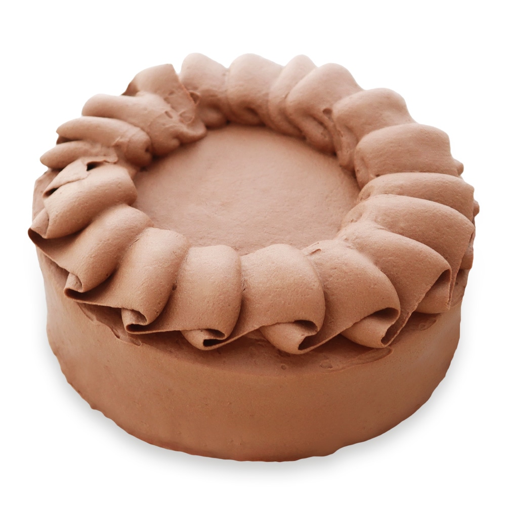 【リニューアル】卵不使用 デコレーションケーキ チョコクリーム｜アレルギー対応 スイーツ