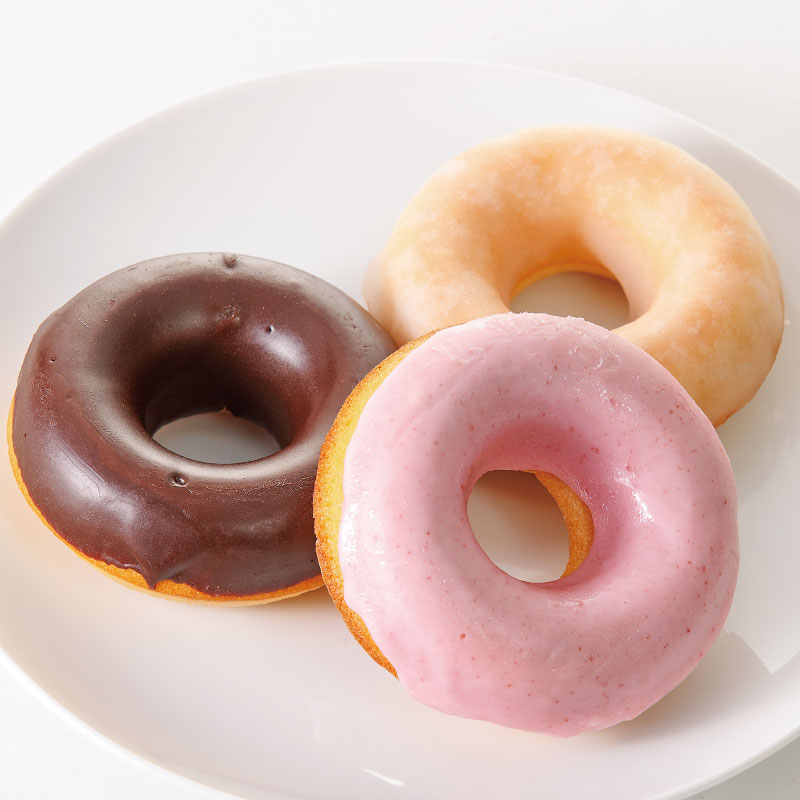 卵不使用 のんたまドーナツ 3個入｜アレルギー対応 スイーツ