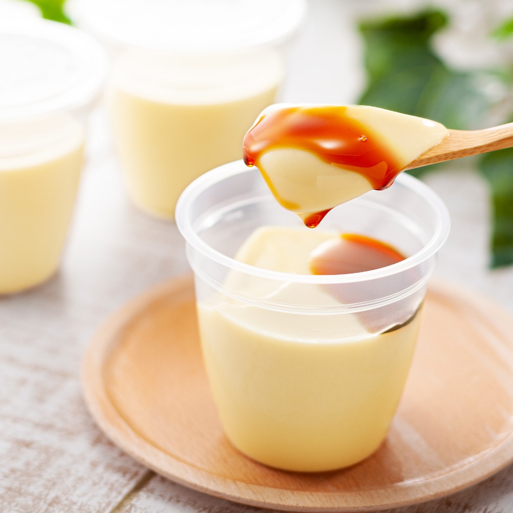 【新発売】卵不使用 のんたまプリン 5個入｜アレルギー対応 スイーツ