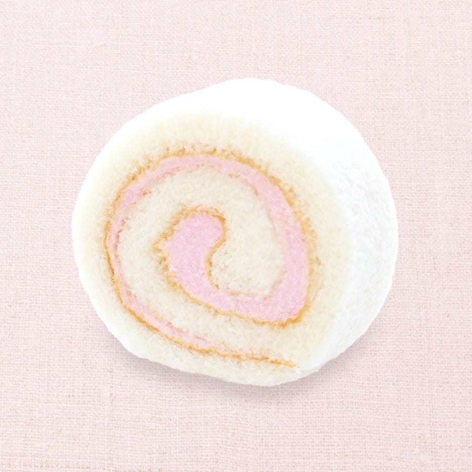 卵不使用 のんたまロールケーキ いちご 5個入｜アレルギー対応 スイーツ