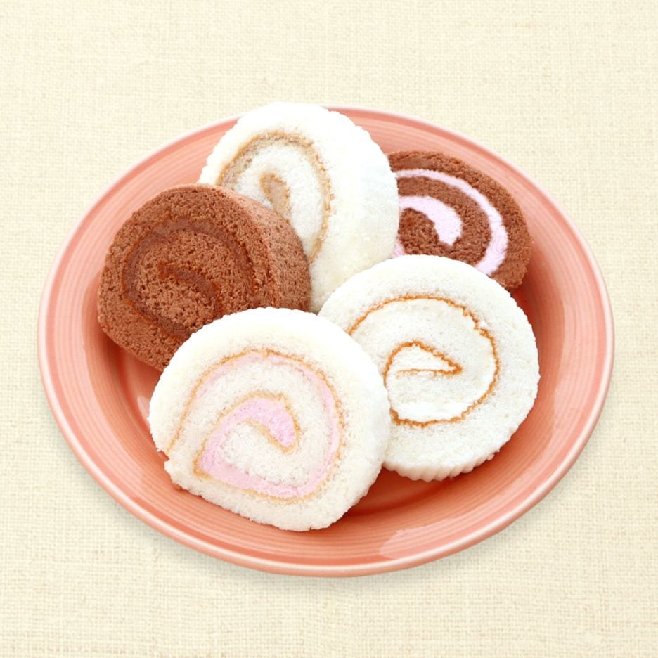 卵不使用 のんたまロールケーキ 5種10個入｜アレルギー対応 スイーツ