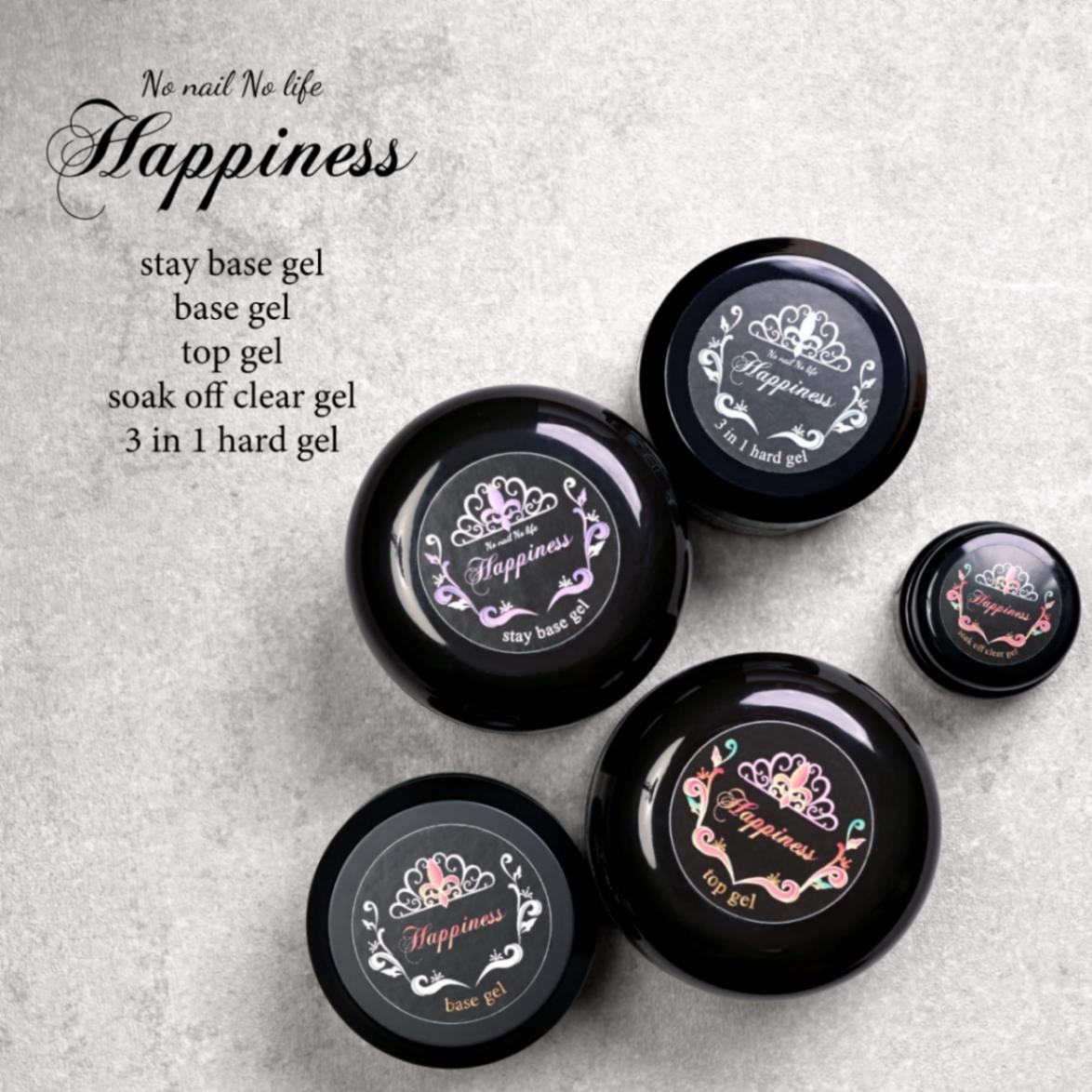 オールインワンクリアジェル 30g セミハード ソークオフジェル