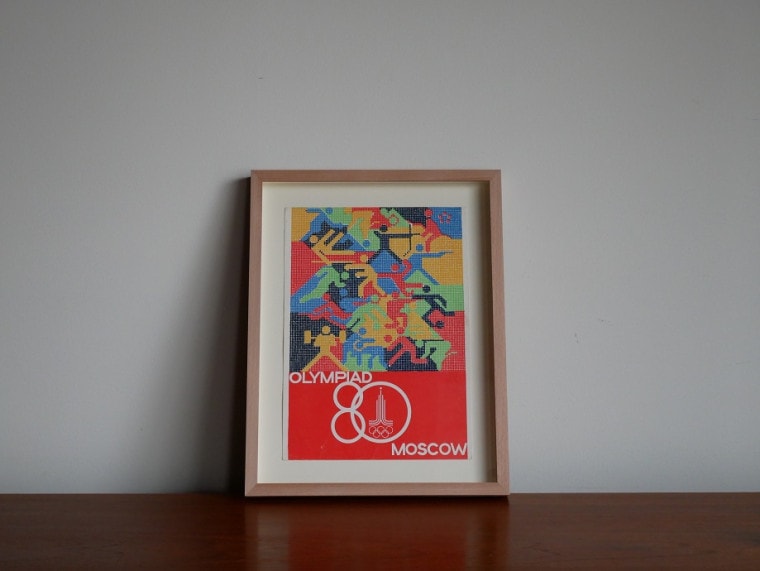 1980 Moscow Olympic Poster 5