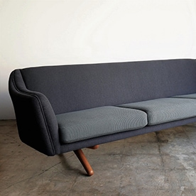 3seater sofa by Illum Wikkels&#248;