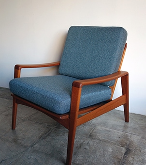 Easy Chair by Arne Wahl Iversen