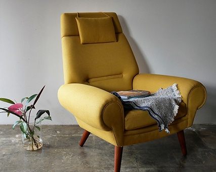 Lounge Chair by Kurt Østervig