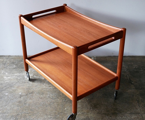 AT-45 Teak Wagon by Hans J.Wegner