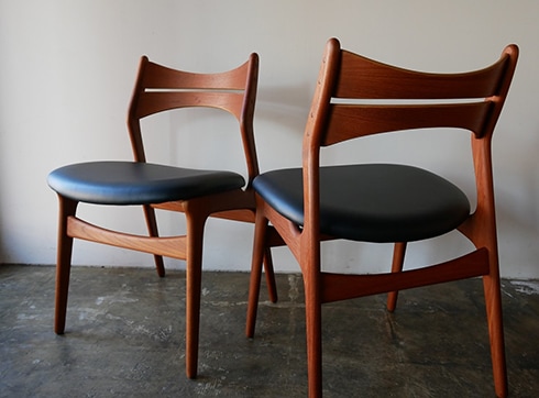 NO.310 Dining chair by Erik buch