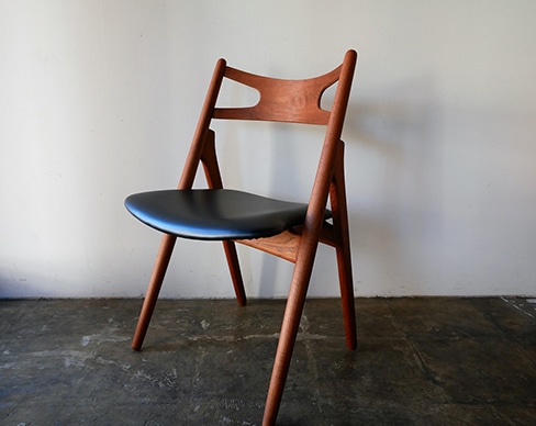 CH29 Sawbuck Chair by Hans J.Wegner