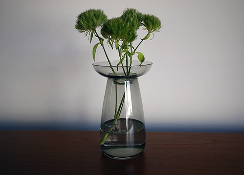 Aqua culture vase (L)