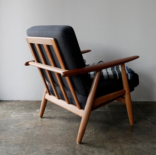 GE240 Easy Chair by Hans J.Wegner