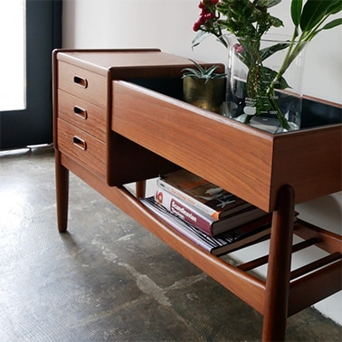 Planter table by Arne Wahl Iversen