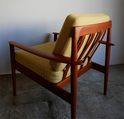 PJ56 Easy chair by Grete Jalk