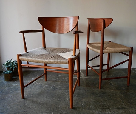 NO.316 Arm chair Peter Hvidt & O.M Nielsen