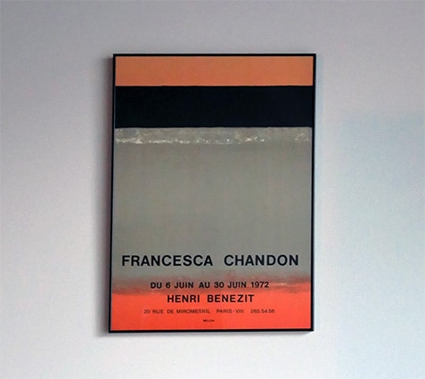 1972 FRANCESCA CHANDON