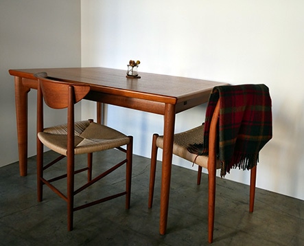 Dining table by Grete Jalk
