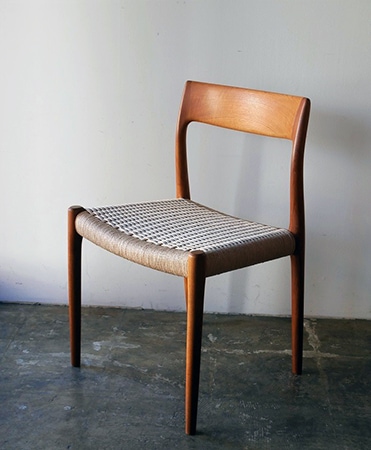 ニルス・オット・モラー (JL Mollers) Model 77 チークチェア 000000000430_1_FPXqDyH.JPG