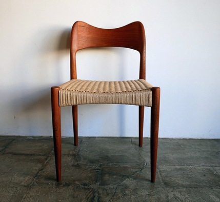 Dining chair by Arne Hovmand Olsen