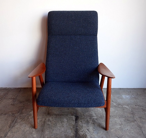 Highback Chair by illum Wikkelso - Blue