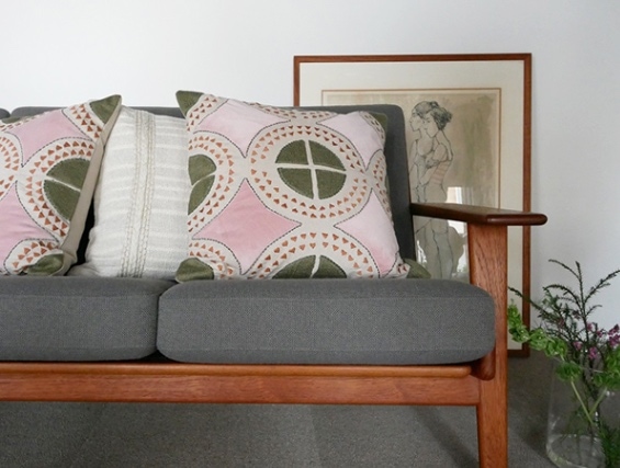 Martinique Cushion by Weave