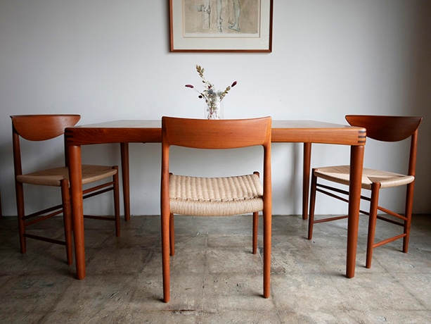 Dining table by H.W Klein