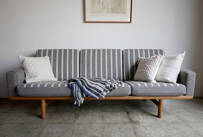 GE236 3Seaster sofa by Hans J.Wegner