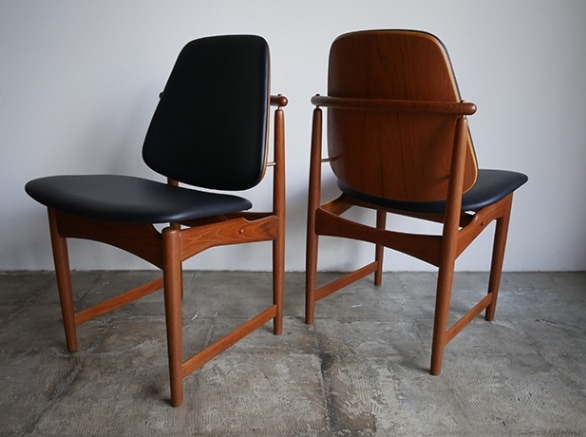 Dining chair by Arne Hovmand Olsen