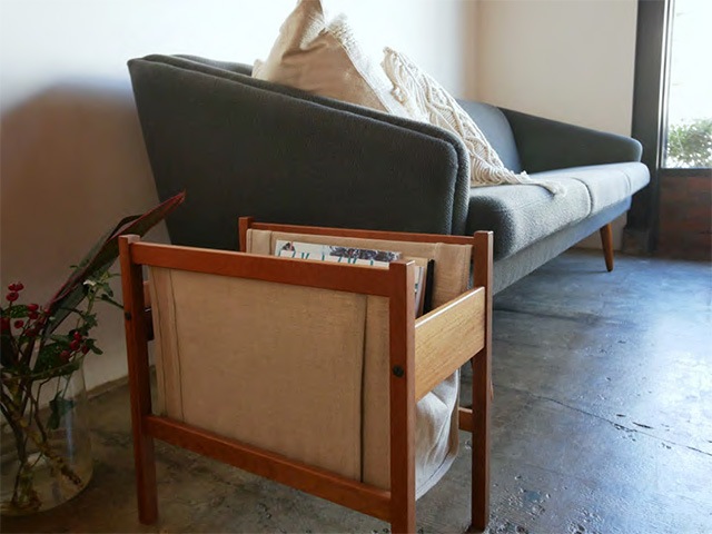 Magazine rack by Torbjorn Afdal