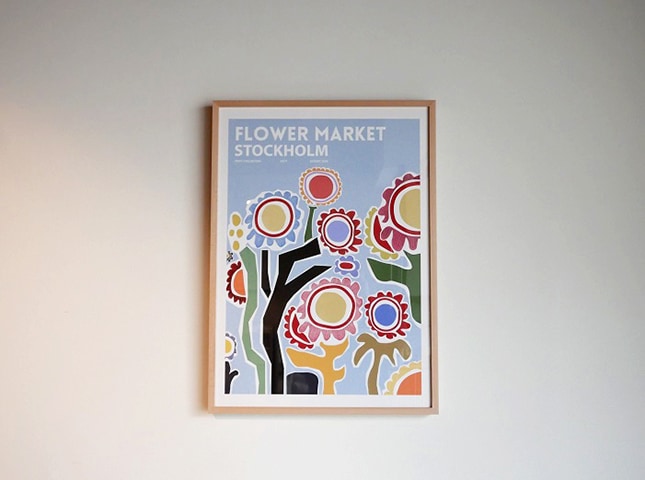 FLOWER MARKET -STOCKHOLMڤ䤤碌