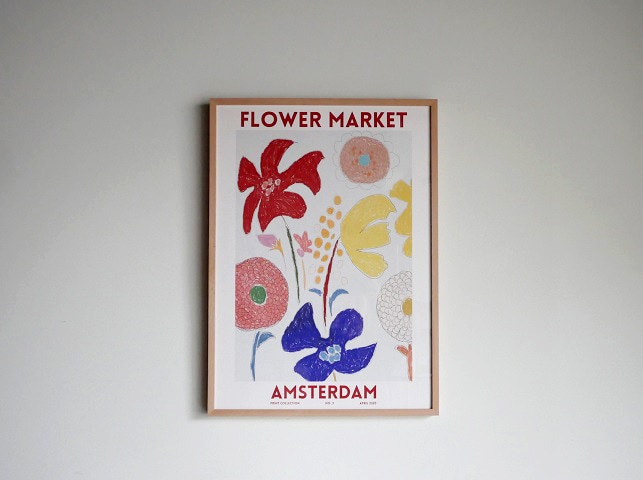 FLOWER MARKET - AMSTERDAM