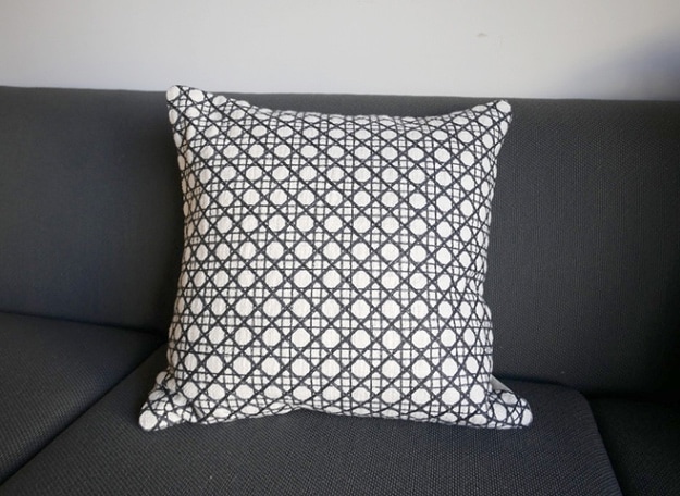 Rattan pattern Cushion by Weave