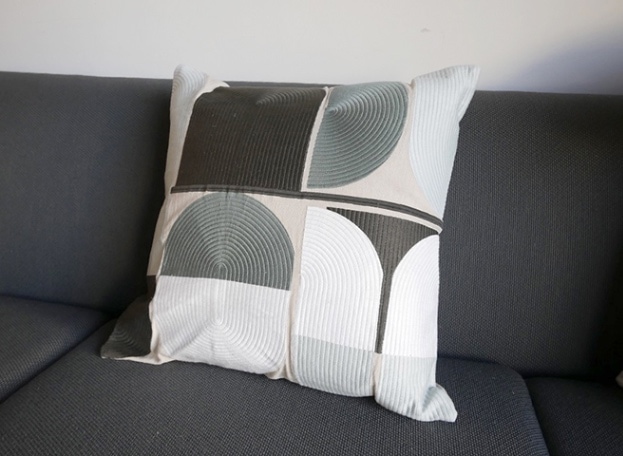 Juniper color cushion by WEAVE