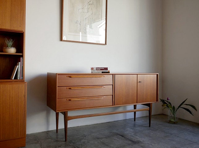 Sideboard by Heinrich Riestenpatt