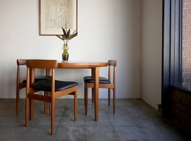 Dining table by Vv Mobler