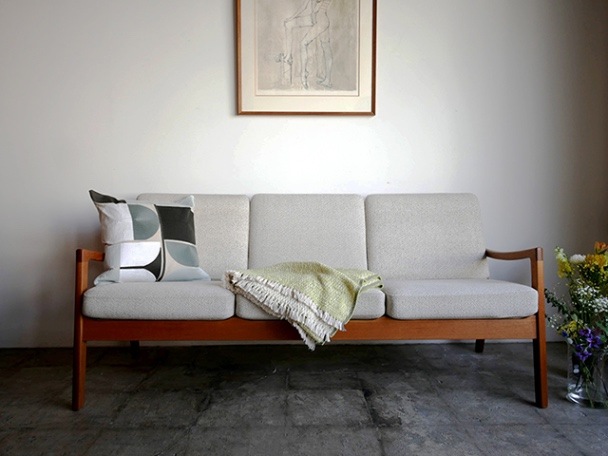 3Seater sofa Senator by Ole Wanscher