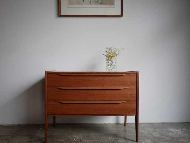CHEST OF DRAWERS by Aksel Kjersgaard