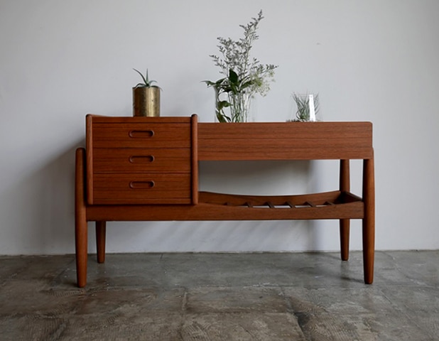 Planter table by Arne Wahl Iversen