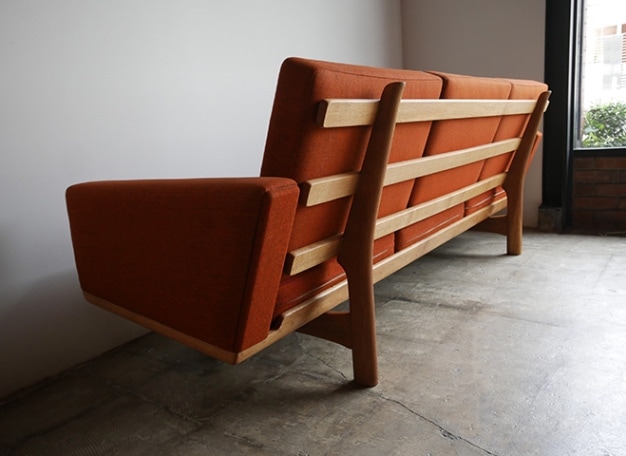 GE236 3Seater sofa by Han J.Wegner