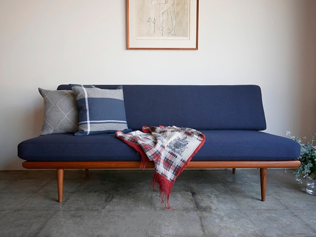 Minerva sofa bed by P.Hvidt & O.M&#248;lgaard