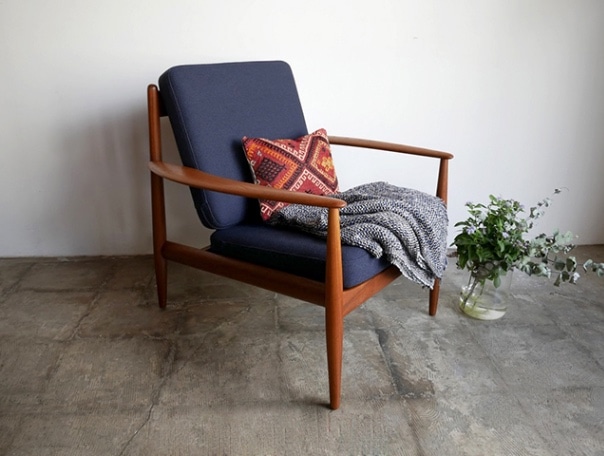 No.118 Easy chair by Grete Jalk