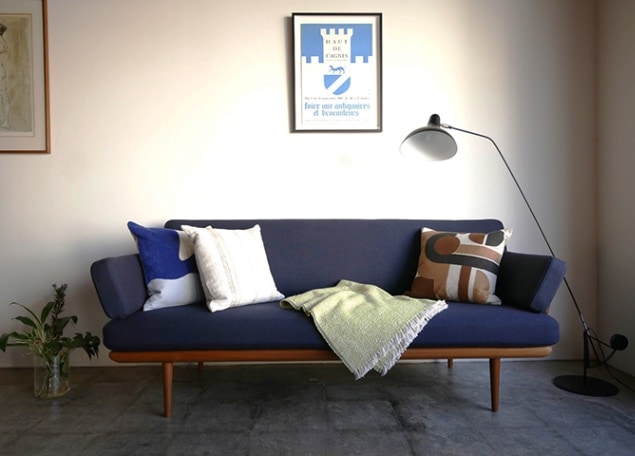 Minerva sofa bed by P.Hvidt & O.M&#248;lgaardڤ䤤碌