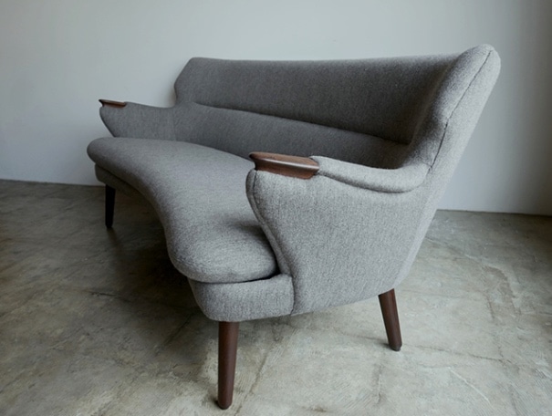 3Seater sofa by Kurt Olsen
